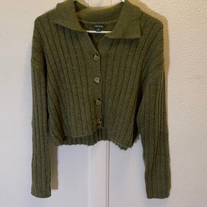 Wild Fable Button Down Sweater